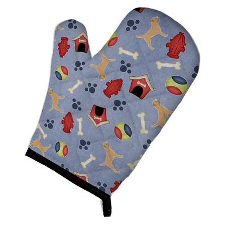 Carolines Treasures Border Terrier Dog House Collection Oven Mitt BB3889OVMT